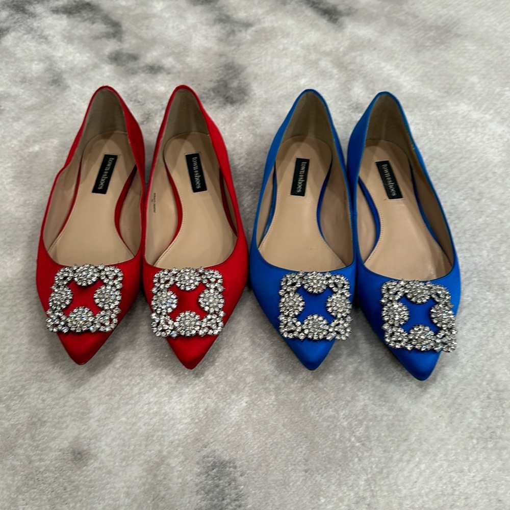 Town shoes flats